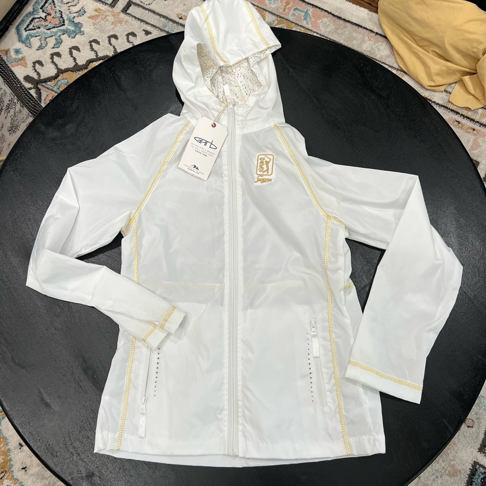 🆕☔️🏌🏼‍♀️Garb🏌🏼‍♀️☔️Girls TPC Sawgrass Georgia Youth Jacket Size LG